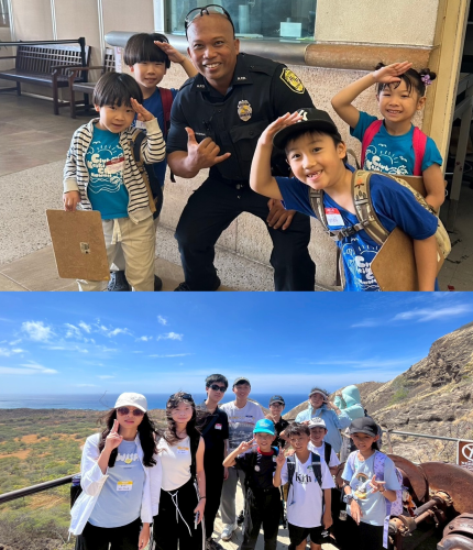 Club Keiki activity